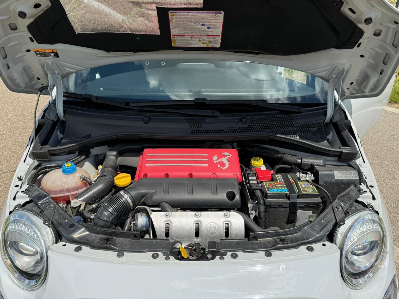 Abarth 595 1.4 Turbo T-Jet 145 CV