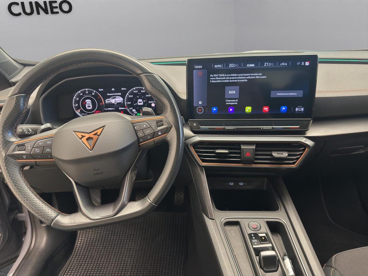 Cupra Formentor 2.0 tsi 4drive 190cv dsg