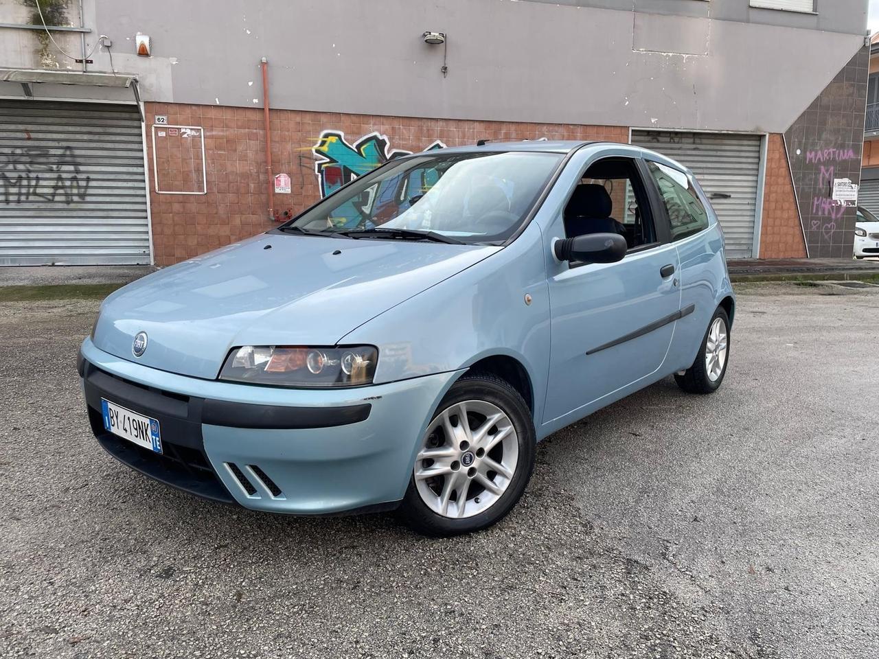 Fiat Punto 1.9 JTD 3 porte Sporting