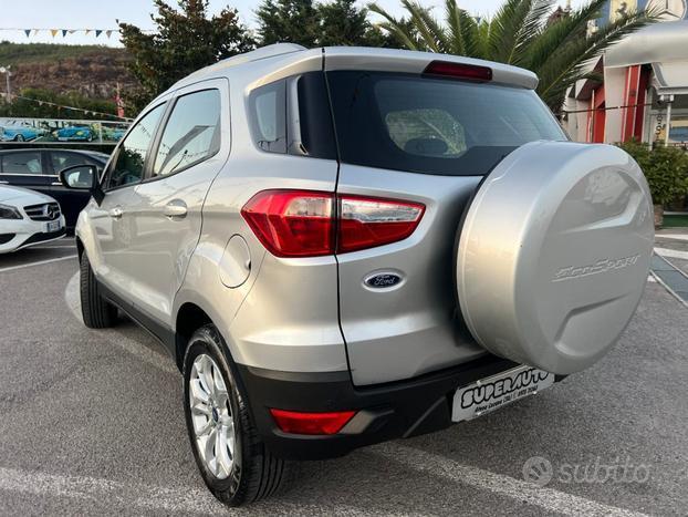 FORD EcoSport 1.5 TDCi 90 CV Titanium