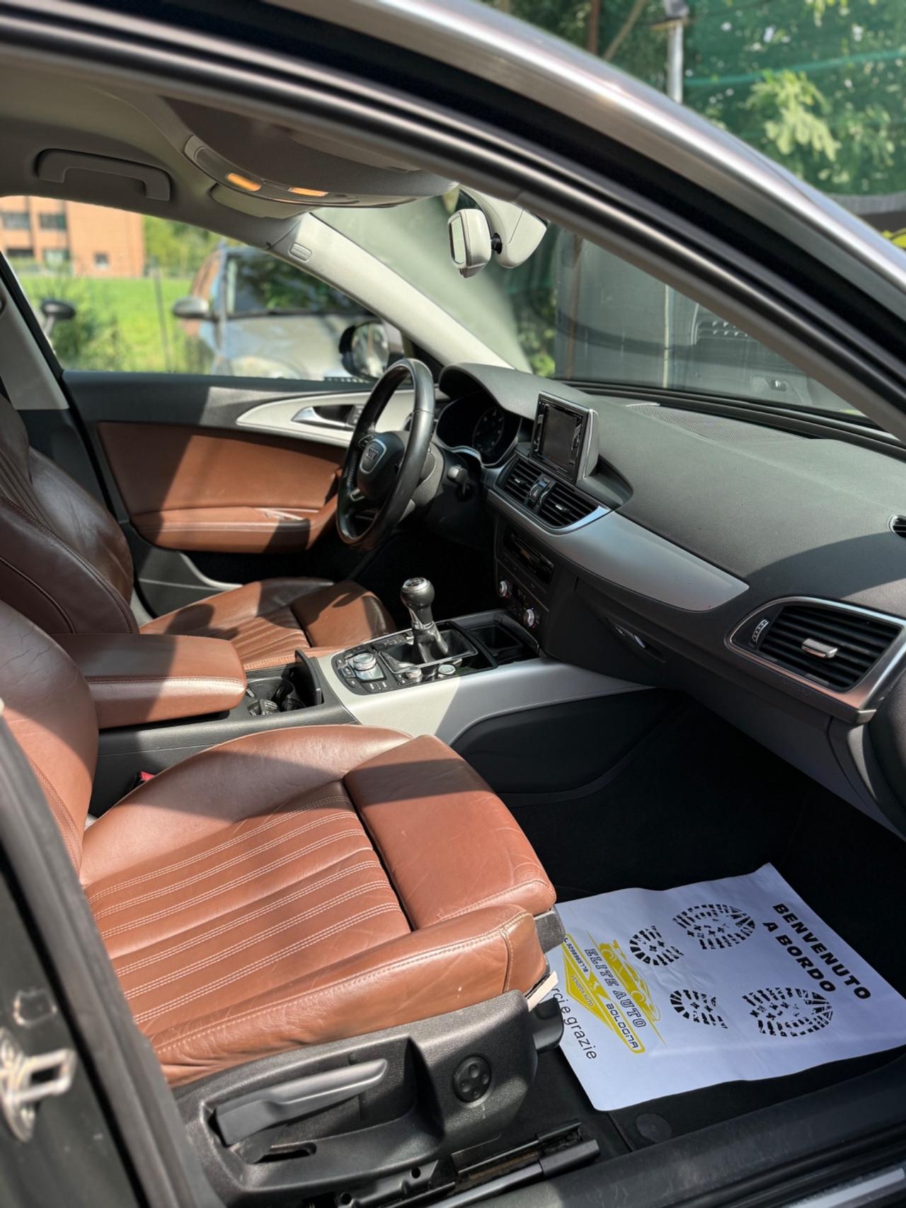 Audi A6 AVANT 2.0 TDI 190CV S LINE FULL LED PELLE