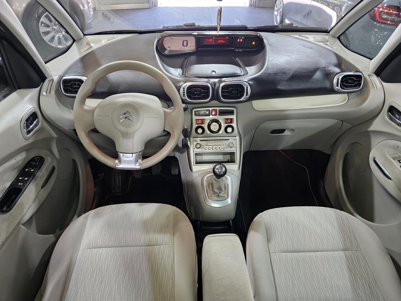 Citroen C3 Picasso 1.6 HDi 110 airdream Exclusive Style