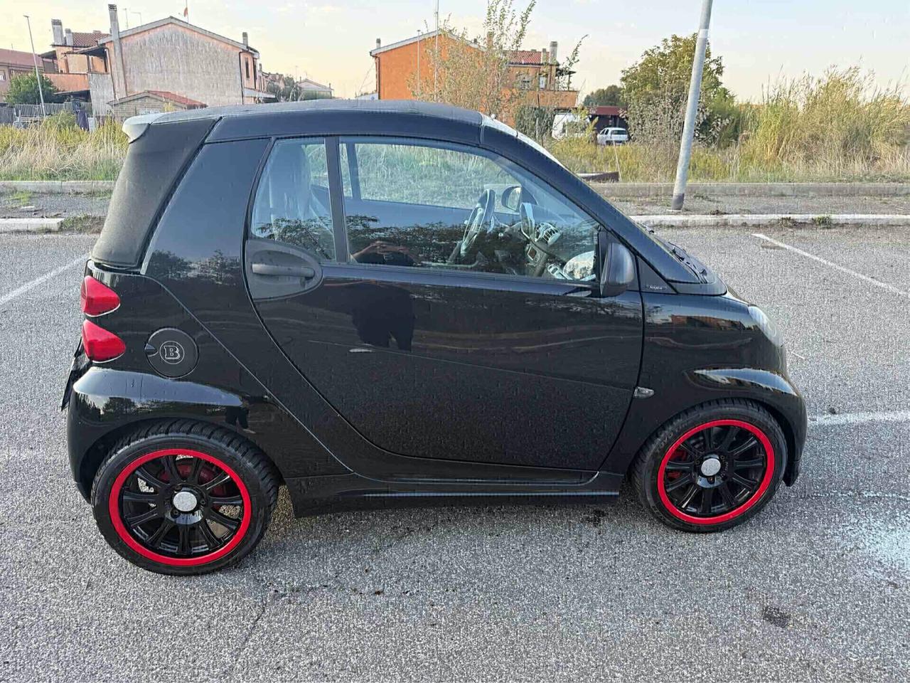 SMART 451 BRABUS CABRIO XLUSIVE 90000 KM VERI PERMUTE