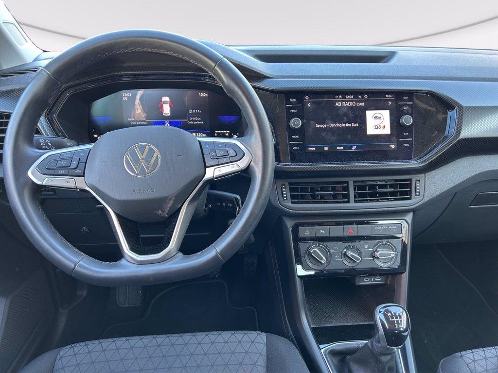 VOLKSWAGEN T-cross 1.0 tsi style 95cv del 2023