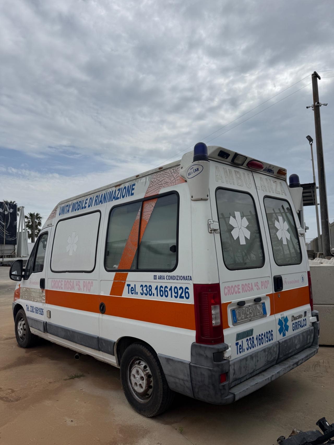 Fiat Ducato AMBULANZA