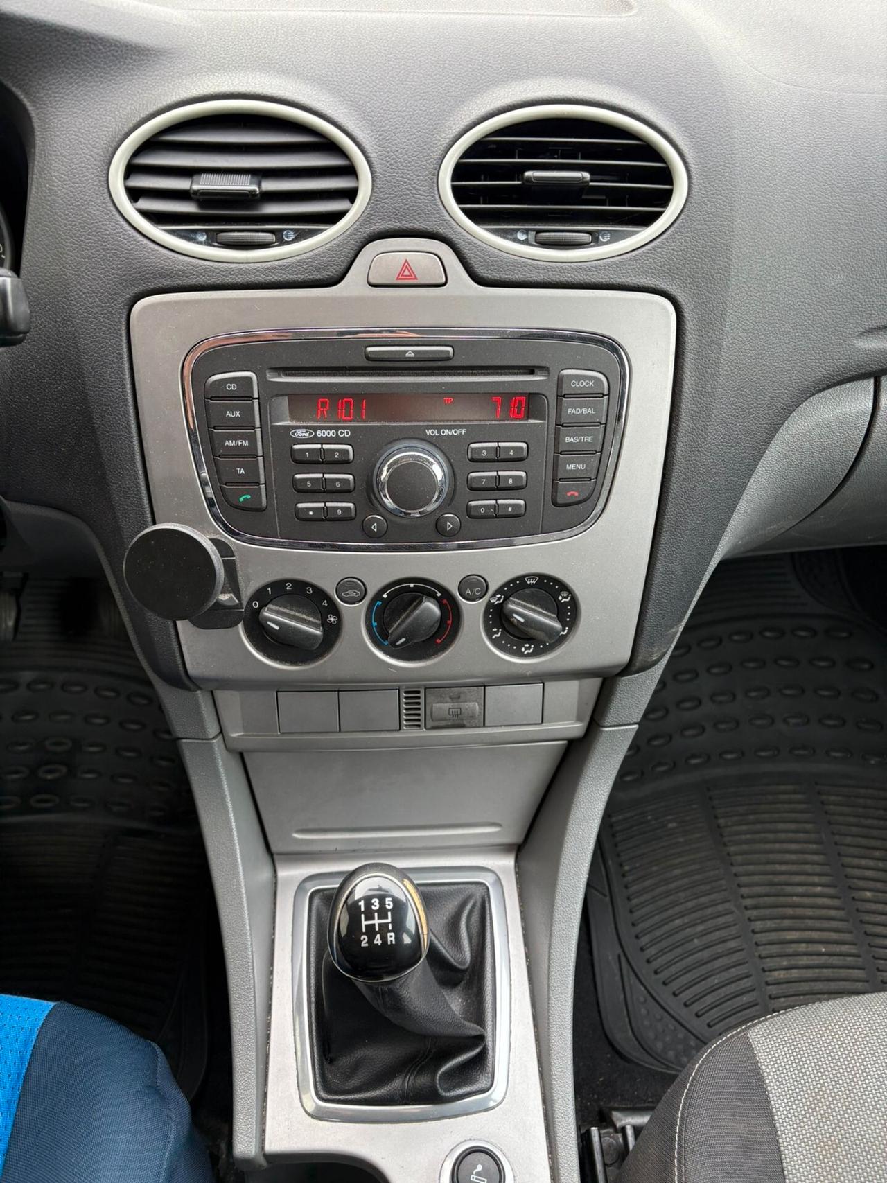 Ford Focus 1.6 TDCi (110CV) SW EURO 5A