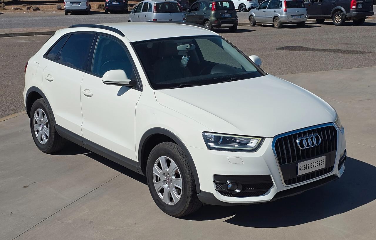 Audi Q3 2.0 TDI Advanced