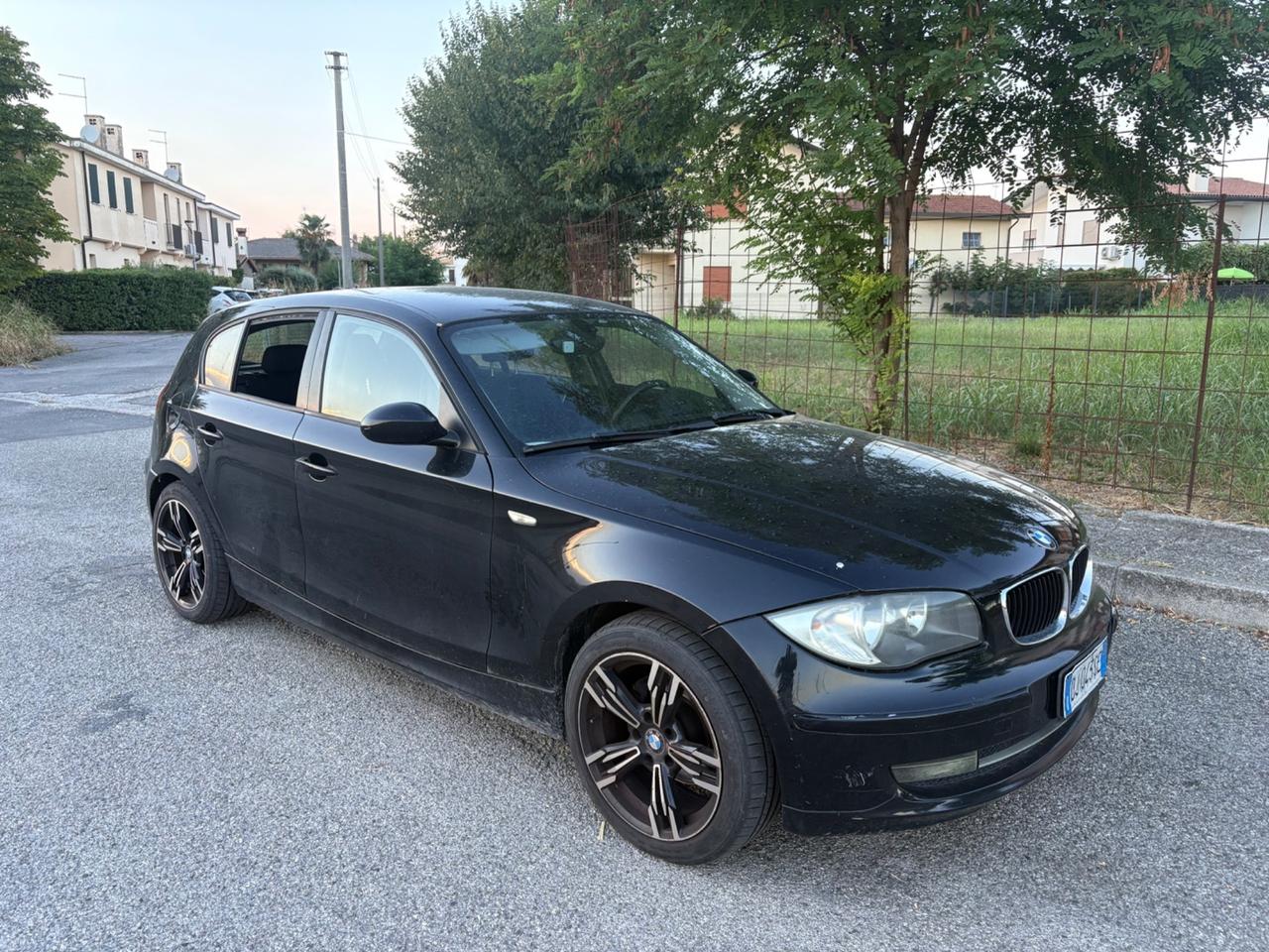 Bmw 118 118d cat 5 porte Attiva DPF