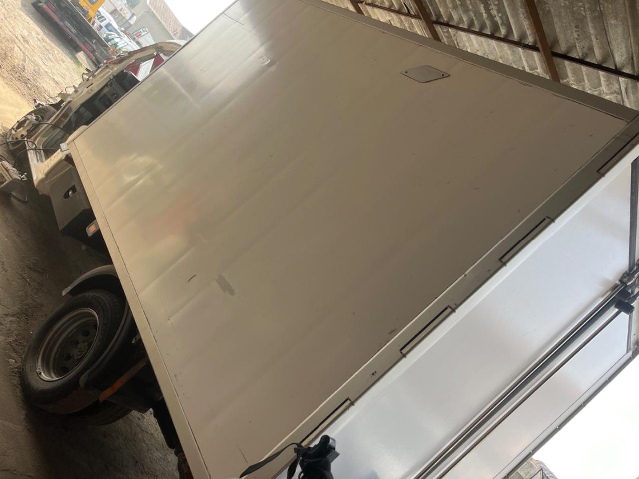 Man tge 180cv 2019 sinistrato frigo