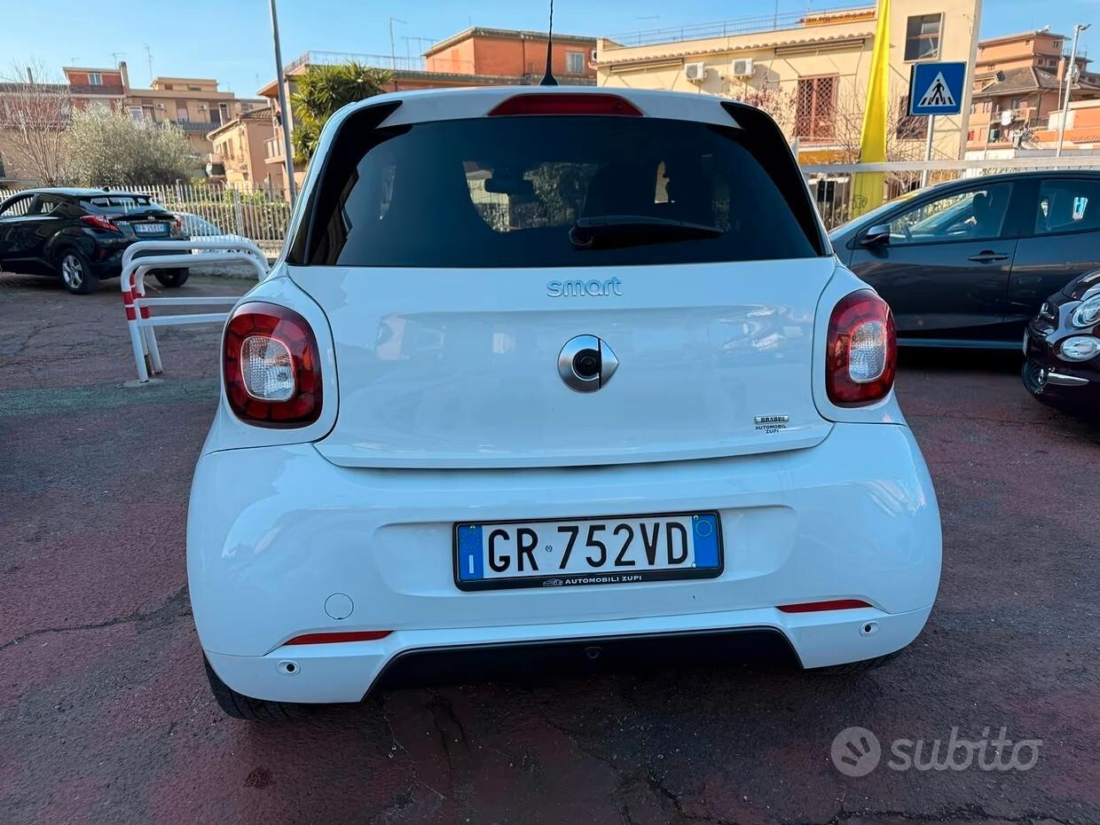Smart ForFour TURBO 90cv *TETTO PANORAMICO