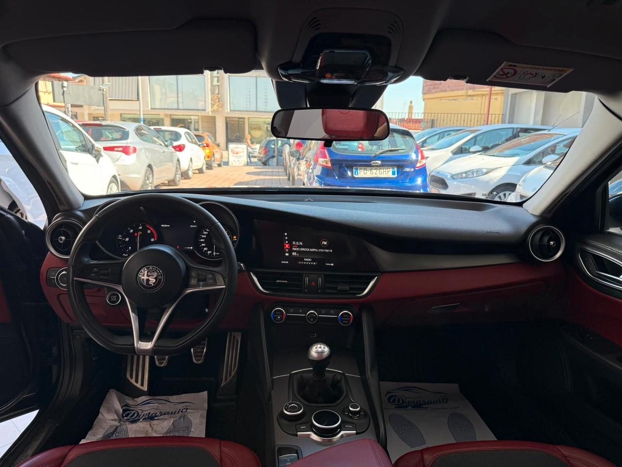 ALFA ROMEO GIULIA 2.2 DIESEL DEL NORD ITA 2016