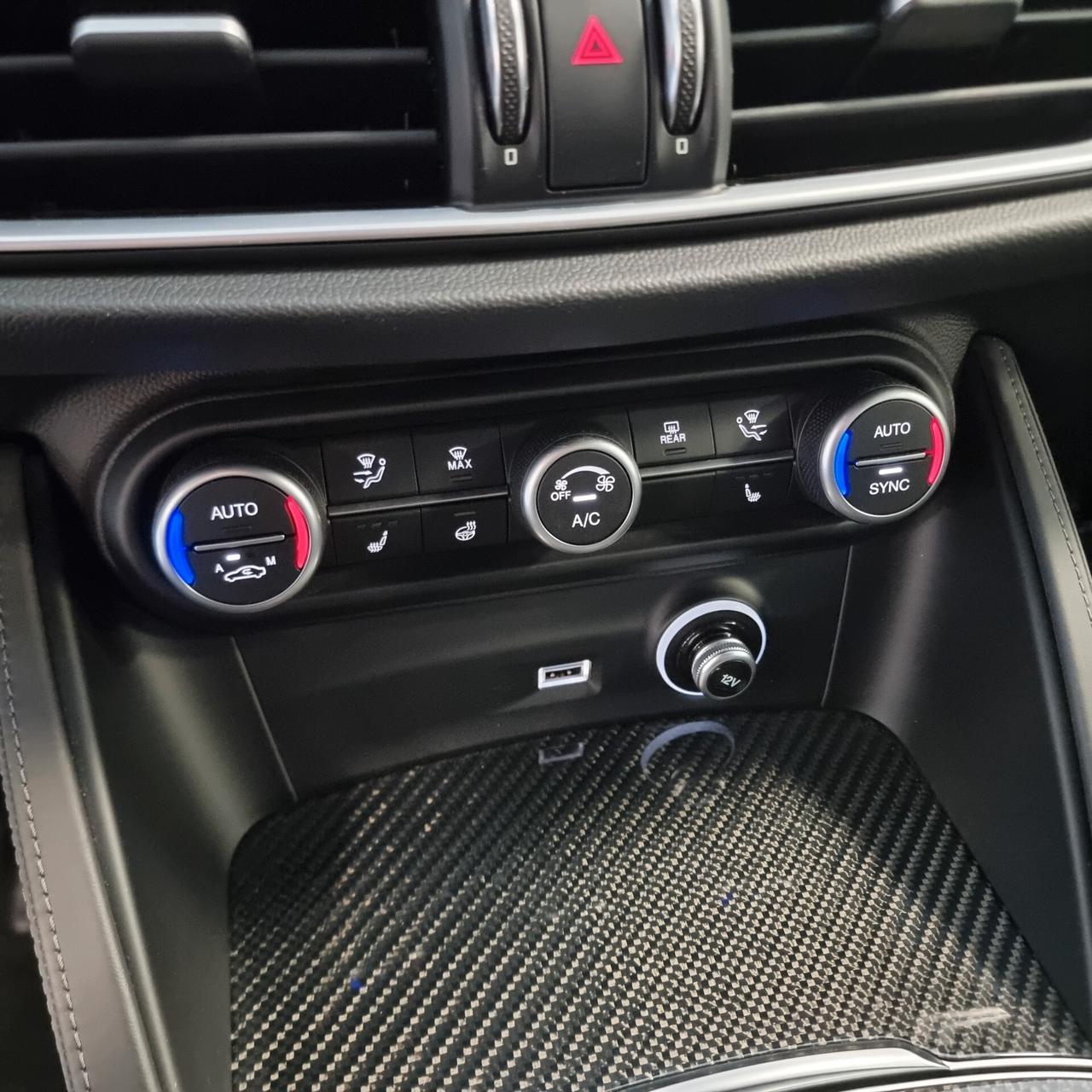 ALFA ROMEO STELVIO VELOCE TI 2.2 TD 210cv AT8 Q4 Euro 6D