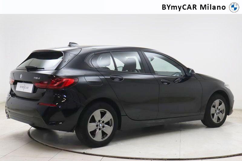 BMW Serie 1 5 Porte 116 d SCR Business Advantage DCT