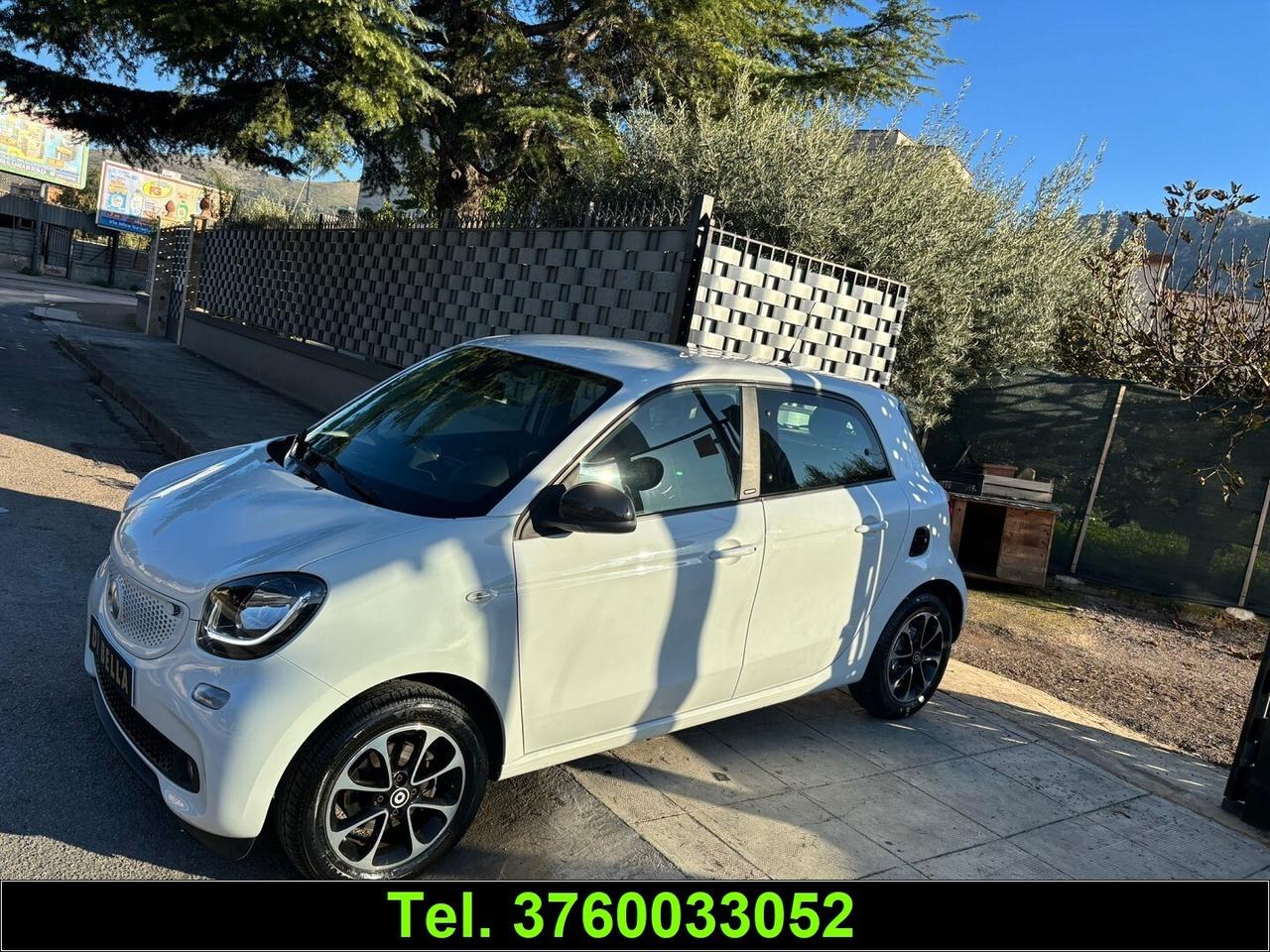 Smart Forfour turbo 90cv 2018