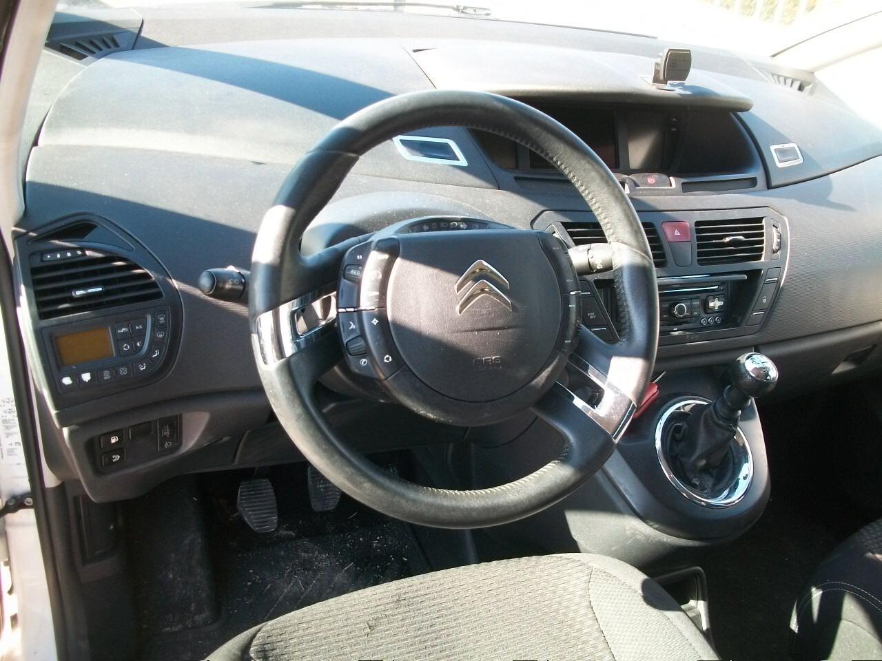 Citroen C4 Picasso 1.6 HDi 110 FAP CMP6 Exclusive garanzia un anno euro 05b