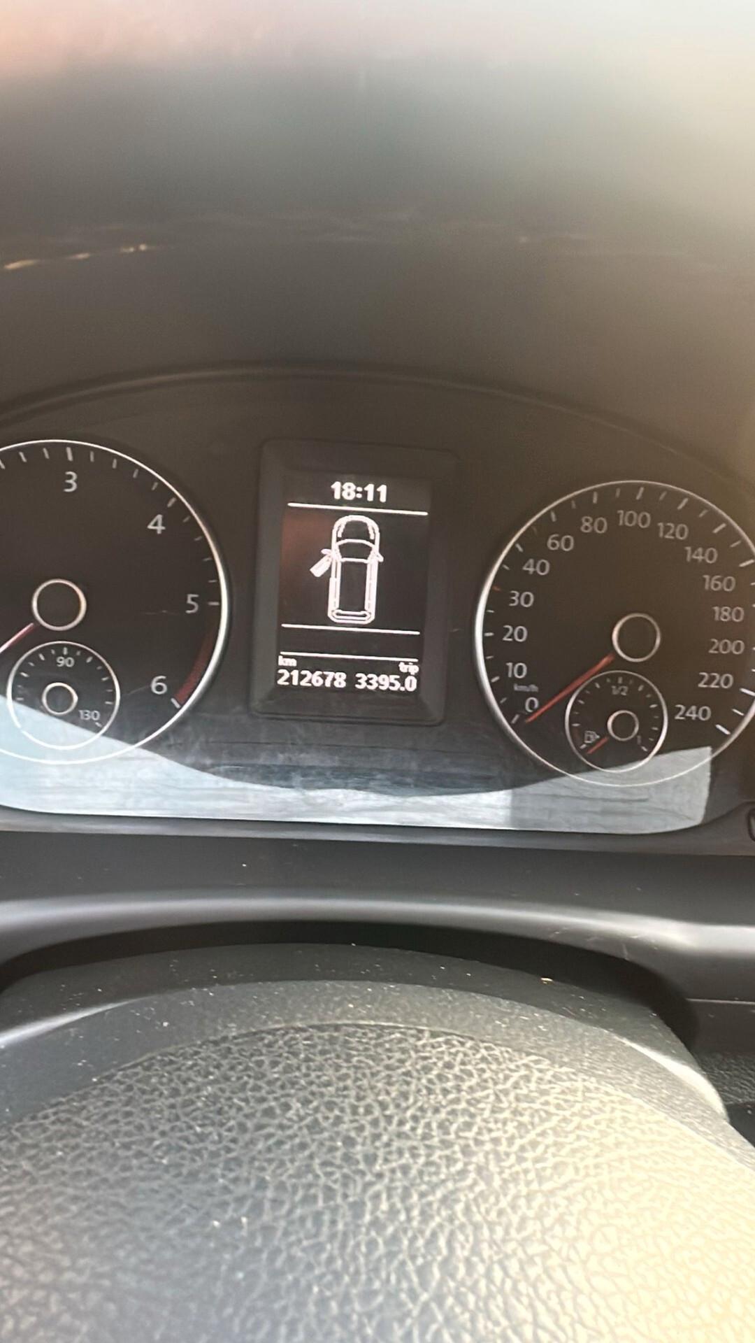 Volkswagen Touran 1.6 TDI Comfortline