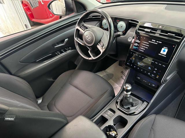 HYUNDAI Tucson 1.6 CRDI XLine