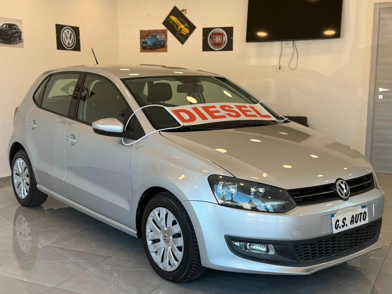 Volkswagen Polo 1.6Tdi 75cv 2011