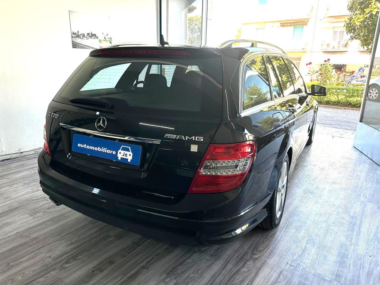 Mercedes-benz C 220 CDI S.W. BlueEFFICIENCY Avantgarde AMG