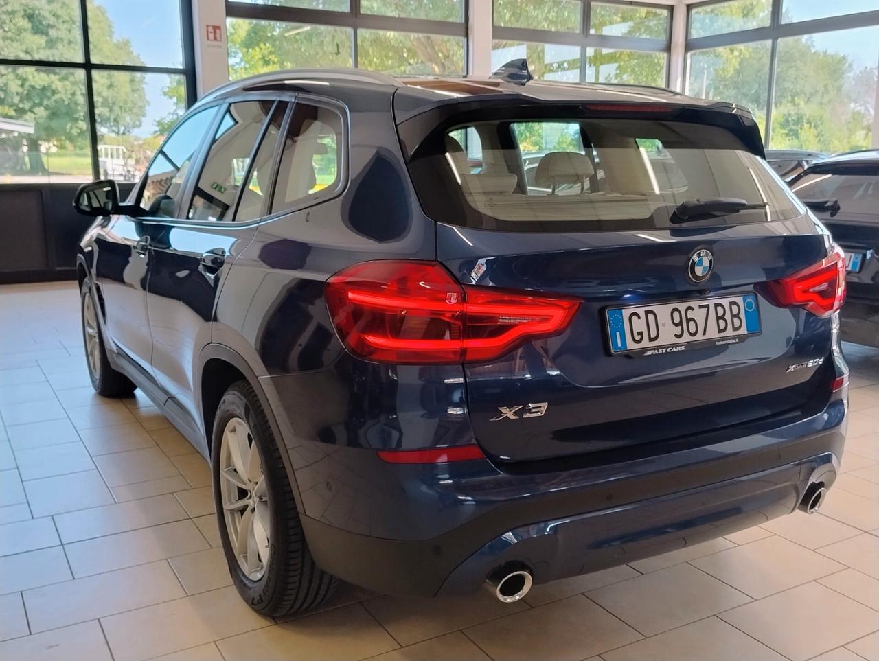 BMW X3 xDrive20d 48V ADVANTAGE H/K LIVE LED 360