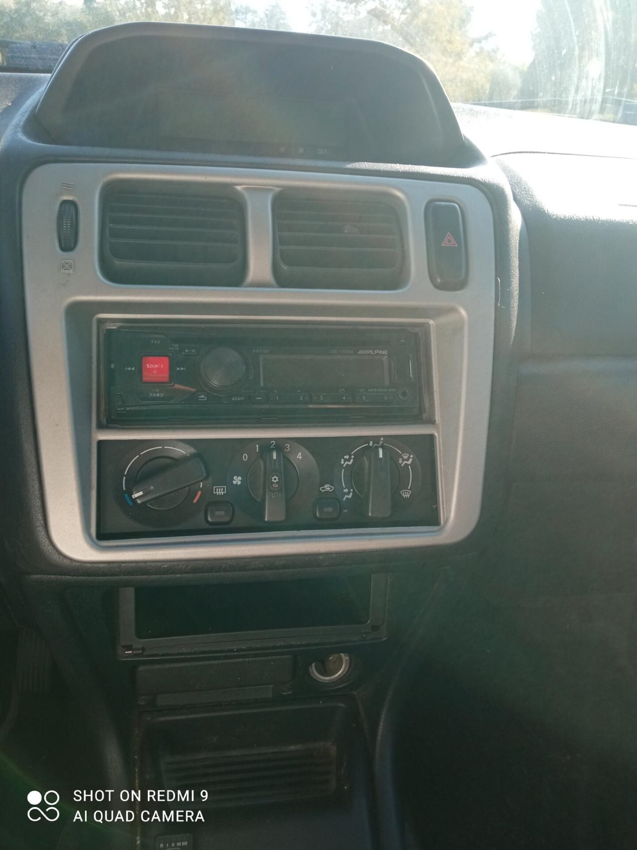 Mitsubishi Pajero GPL scad. bombola 2031