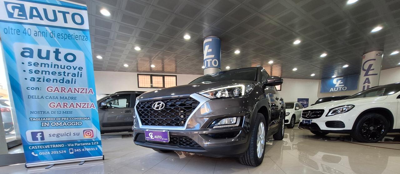 Hyundai Tucson 1.6 CRDi XTech 60.000KmPERMUTO