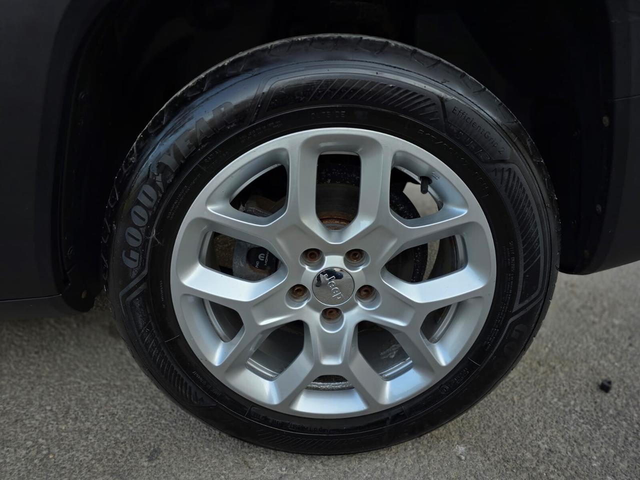 Jeep Renegade 1.6 Mjt Limited 120 cv - 2015