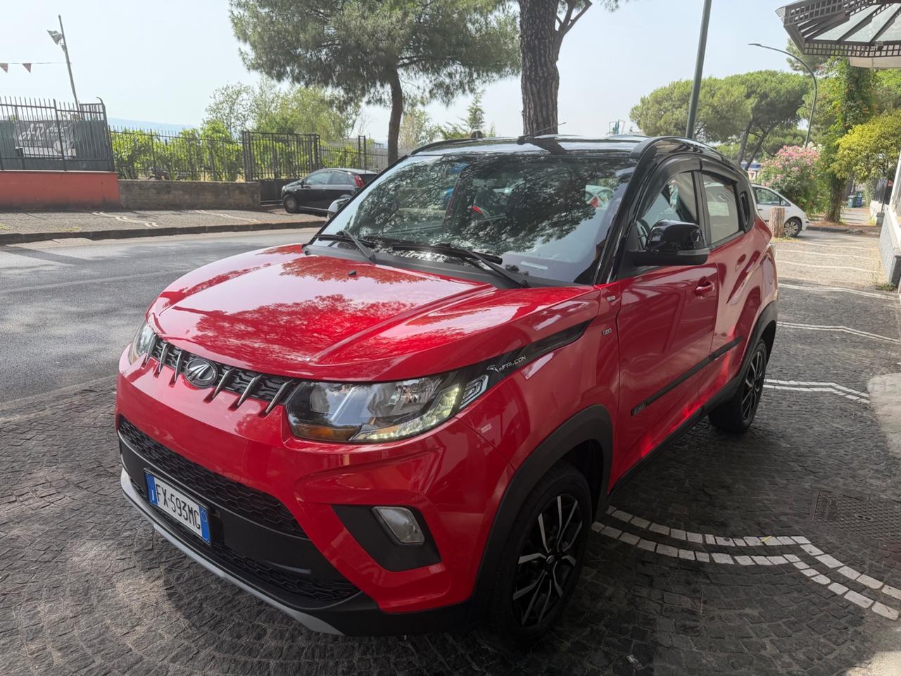 Mahindra KUV100 1.2 VVT K8