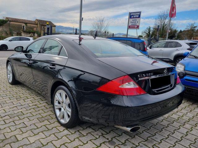 MERCEDES-BENZ CLS 320 CDI Chrome