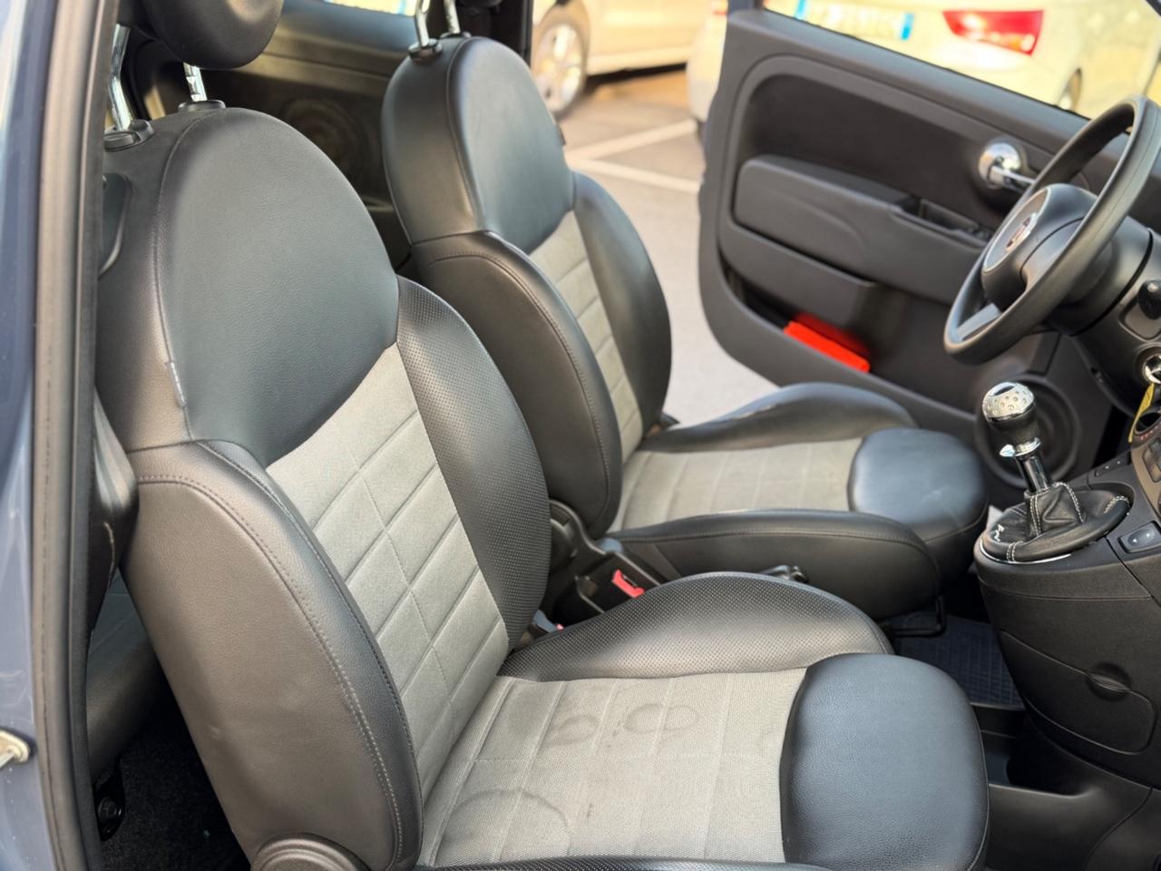 Fiat 500 0.9 TwinAir Turbo Matt Black km 56.000 - 2011