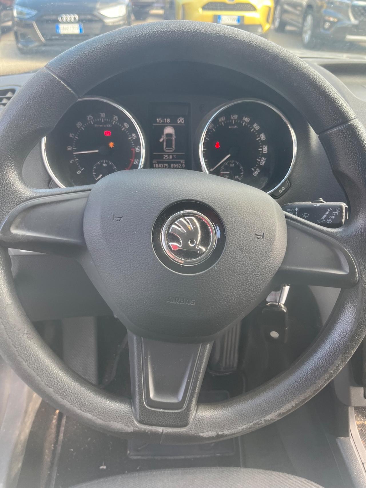 Skoda Yeti 1.6 TDI CR 105CV Ambition GreenLine