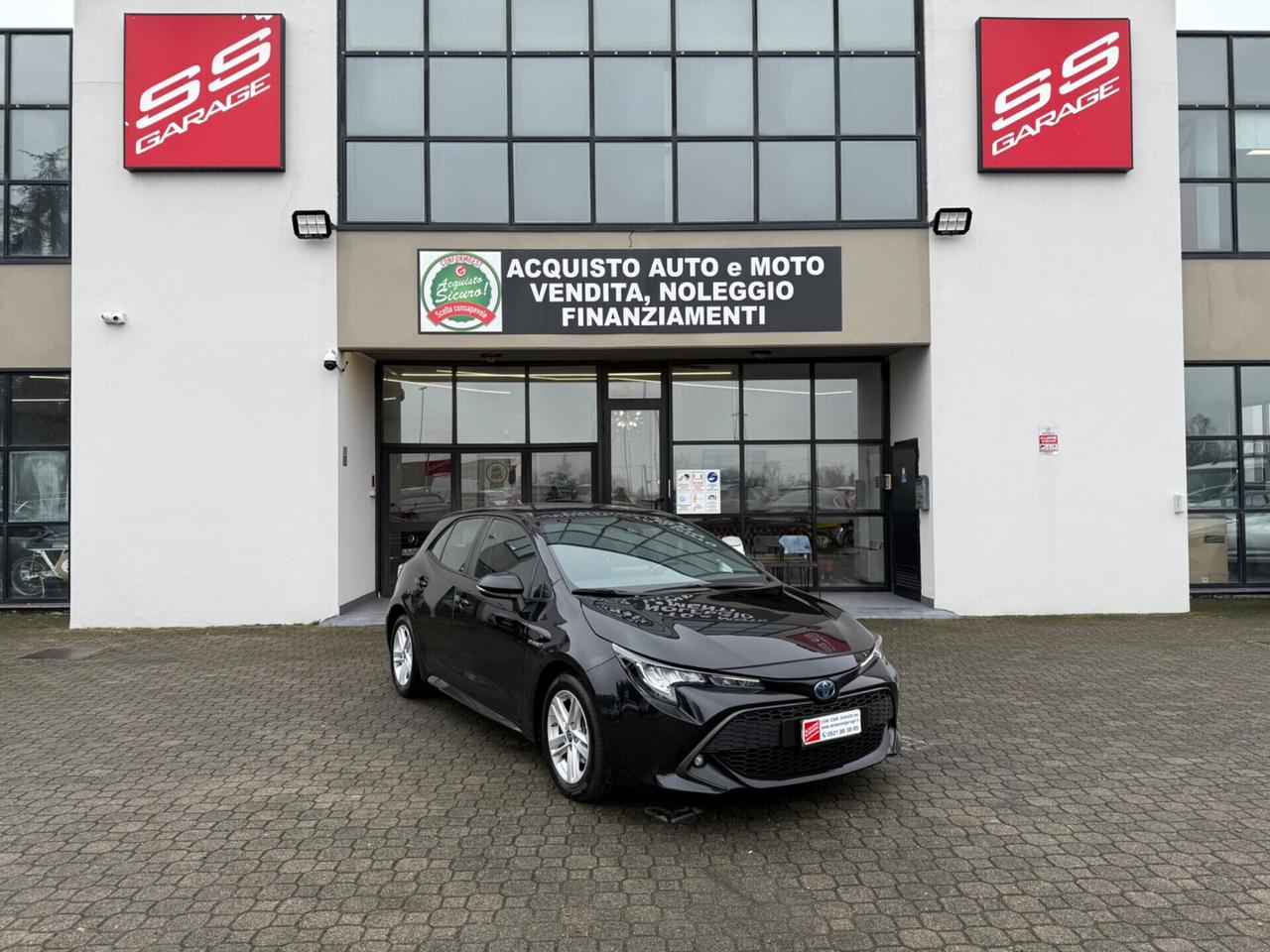 Toyota Corolla 1.8 Hybrid |SEDILI RISC.|UNIPRO