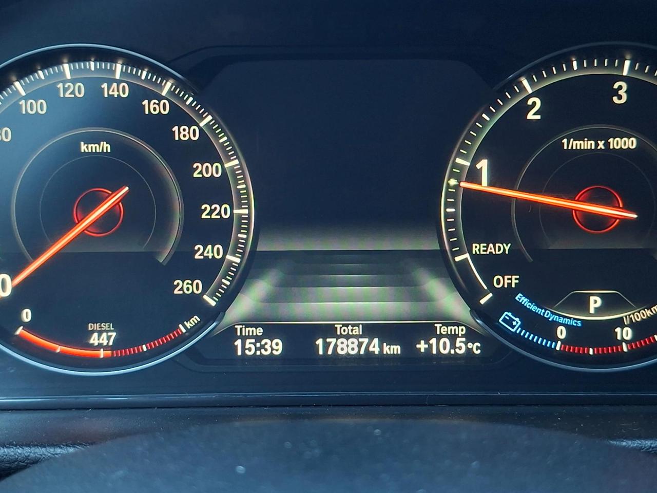 BMW Serie 3 Touring 316d Touring Luxury auto