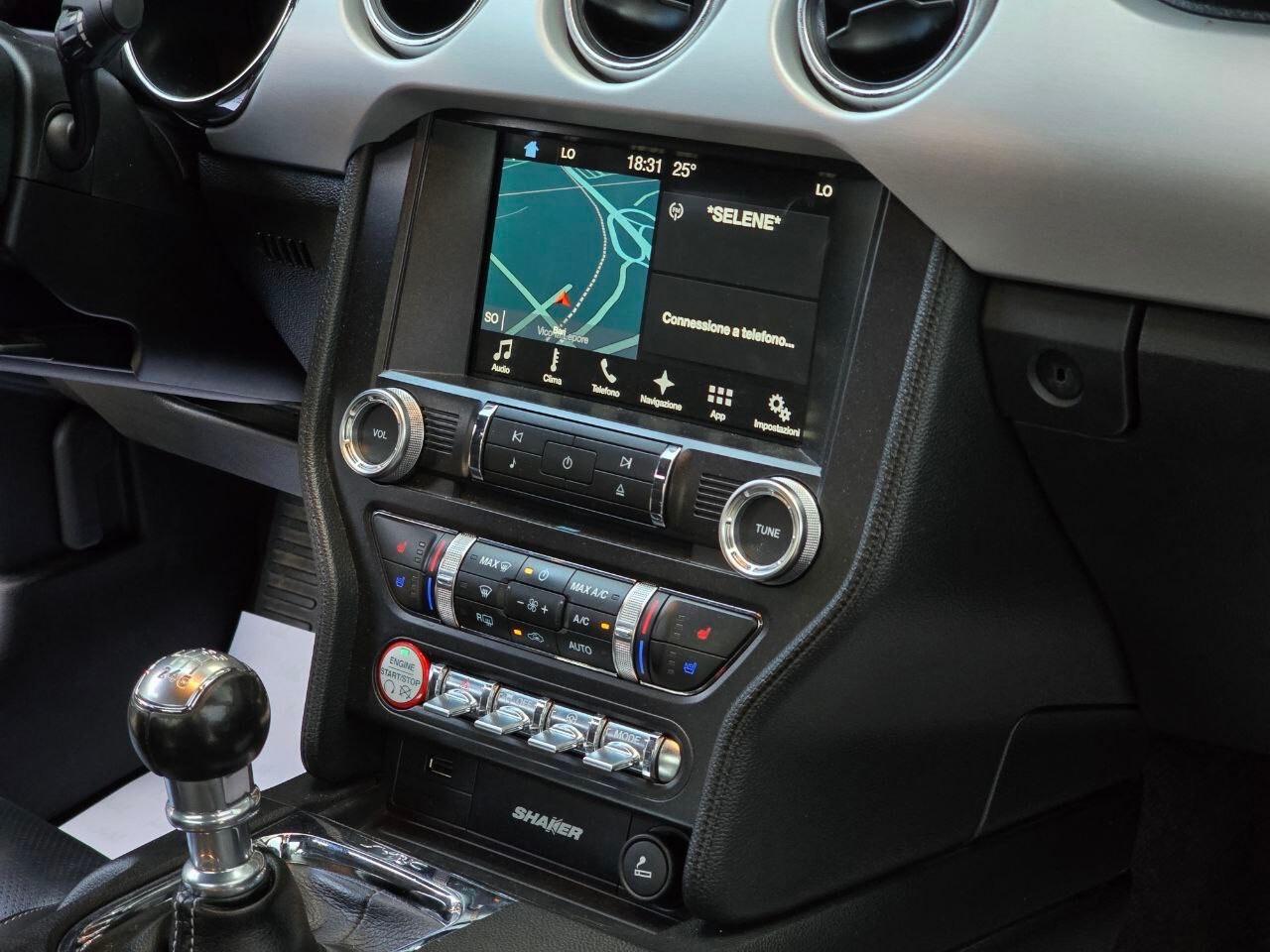 Ford Mustang 2.3 Fastback Ecoboost ITALIANA