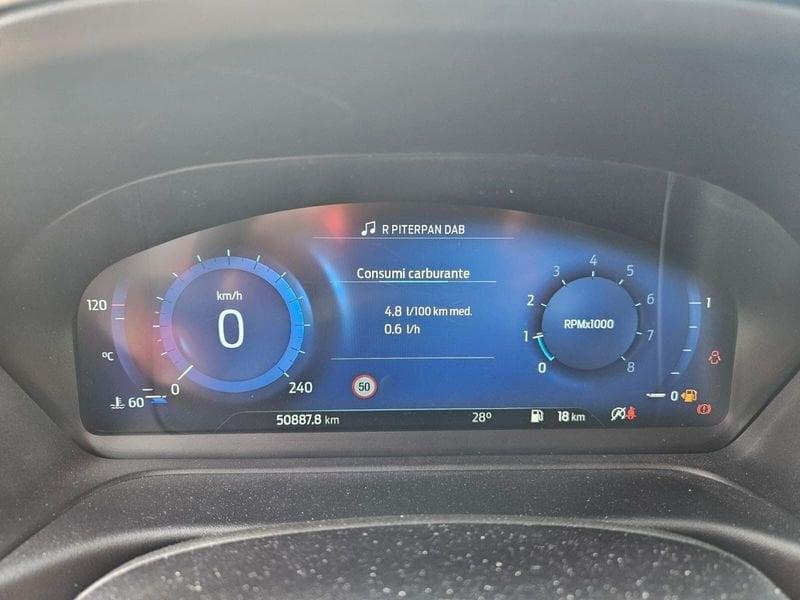 Ford Fiesta Active 1.0 ecoboost h X 125cv