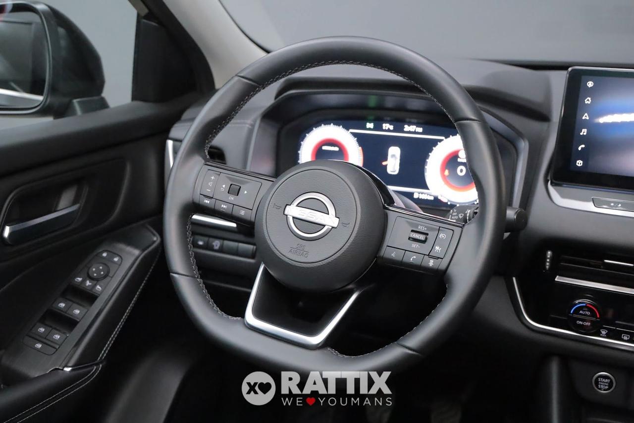 Nissan Qashqai 1.3 Mhev 140CV N-Connecta