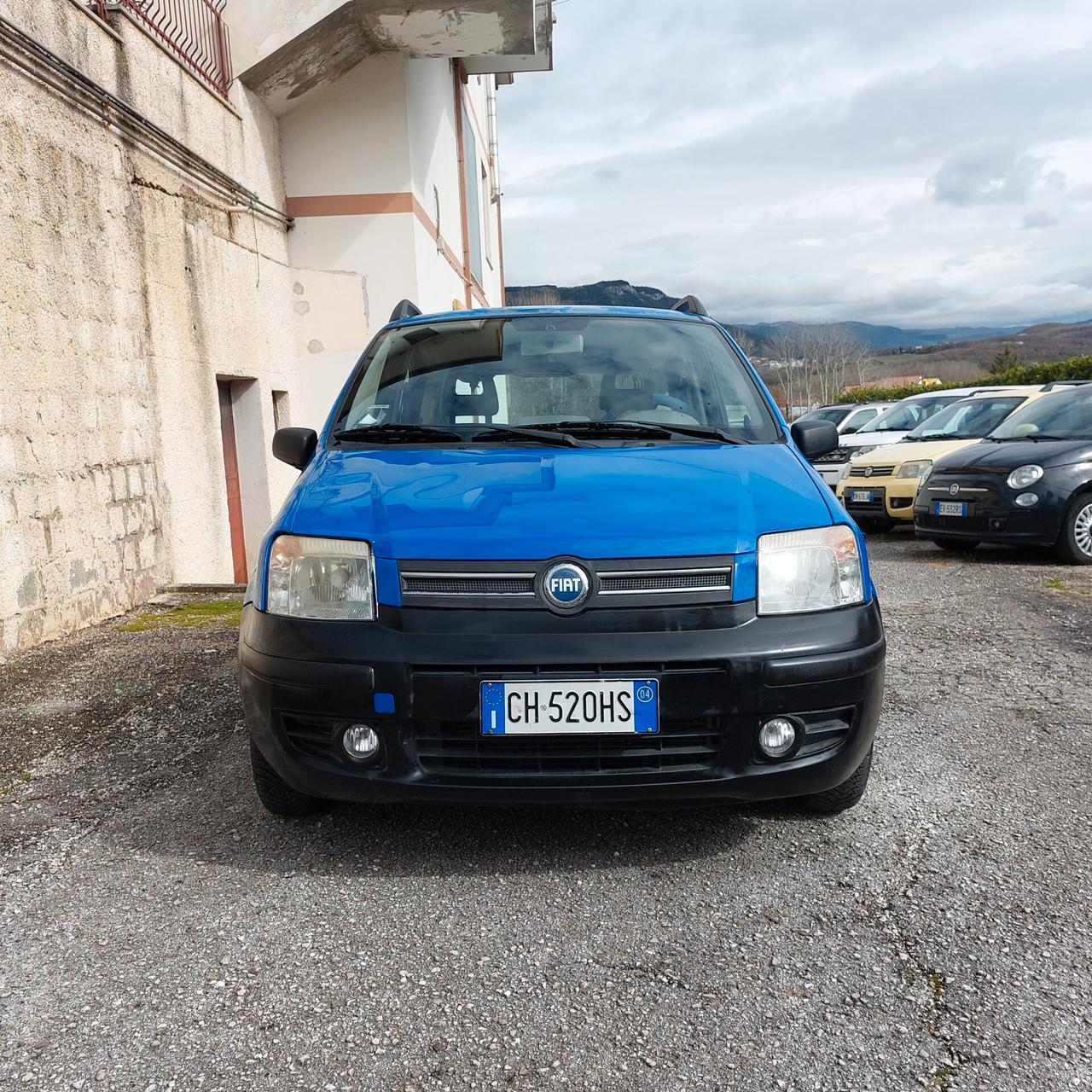 Fiat Panda 1.2 Emotion