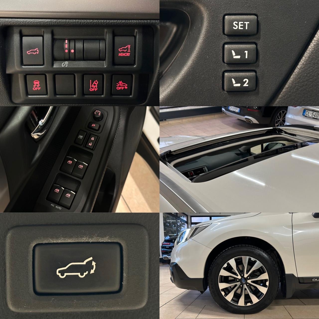 SUBARU OUTBACK 2.0D UNLIMITED LINEARTRONIC *TETTO*CAMERA*NAVI*LANE*