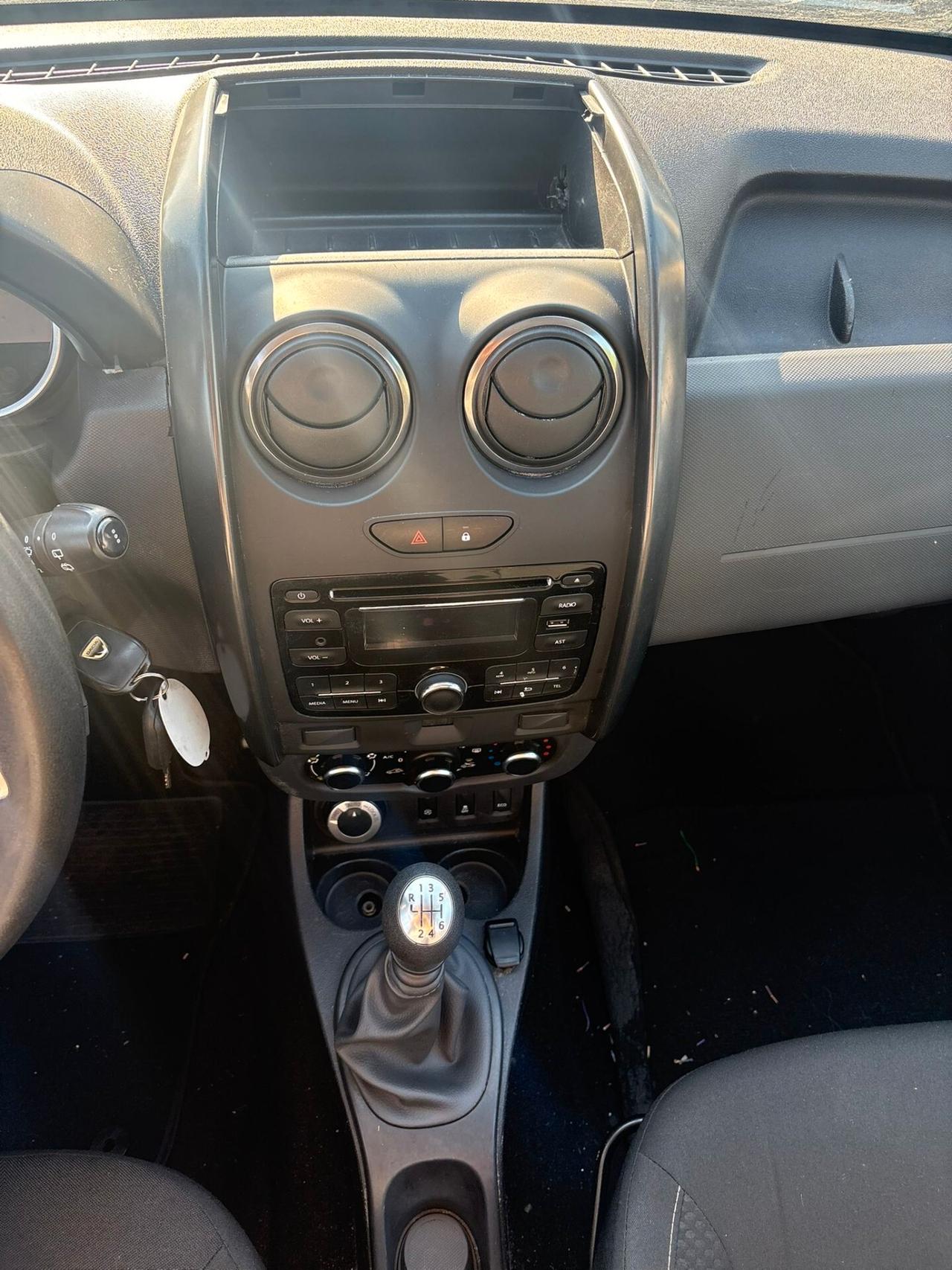 Dacia Duster 1.6 4x4 GPL