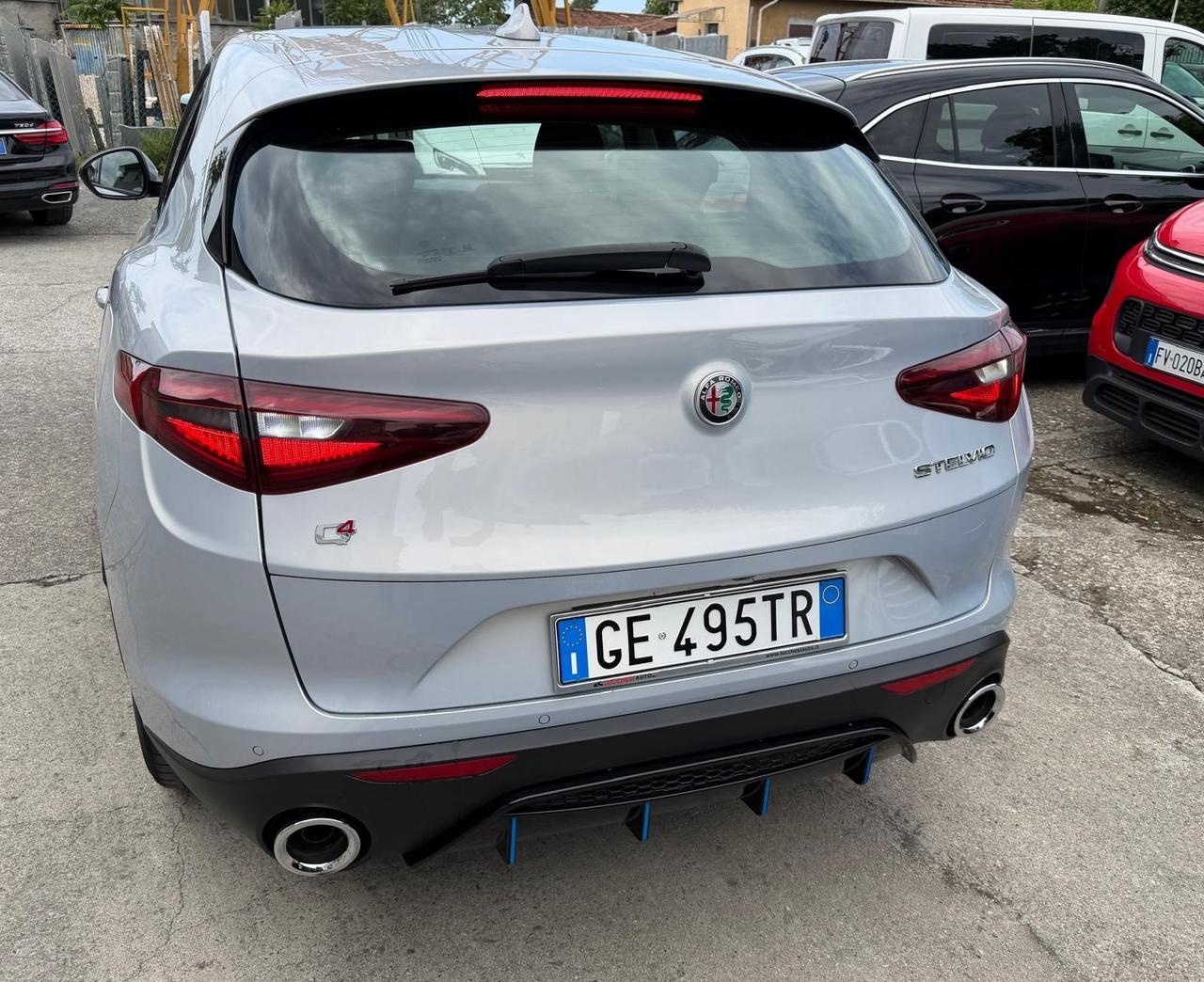Alfa Romeo Stelvio 2.2 Turbodiesel 160 CV AT8 RWD Business