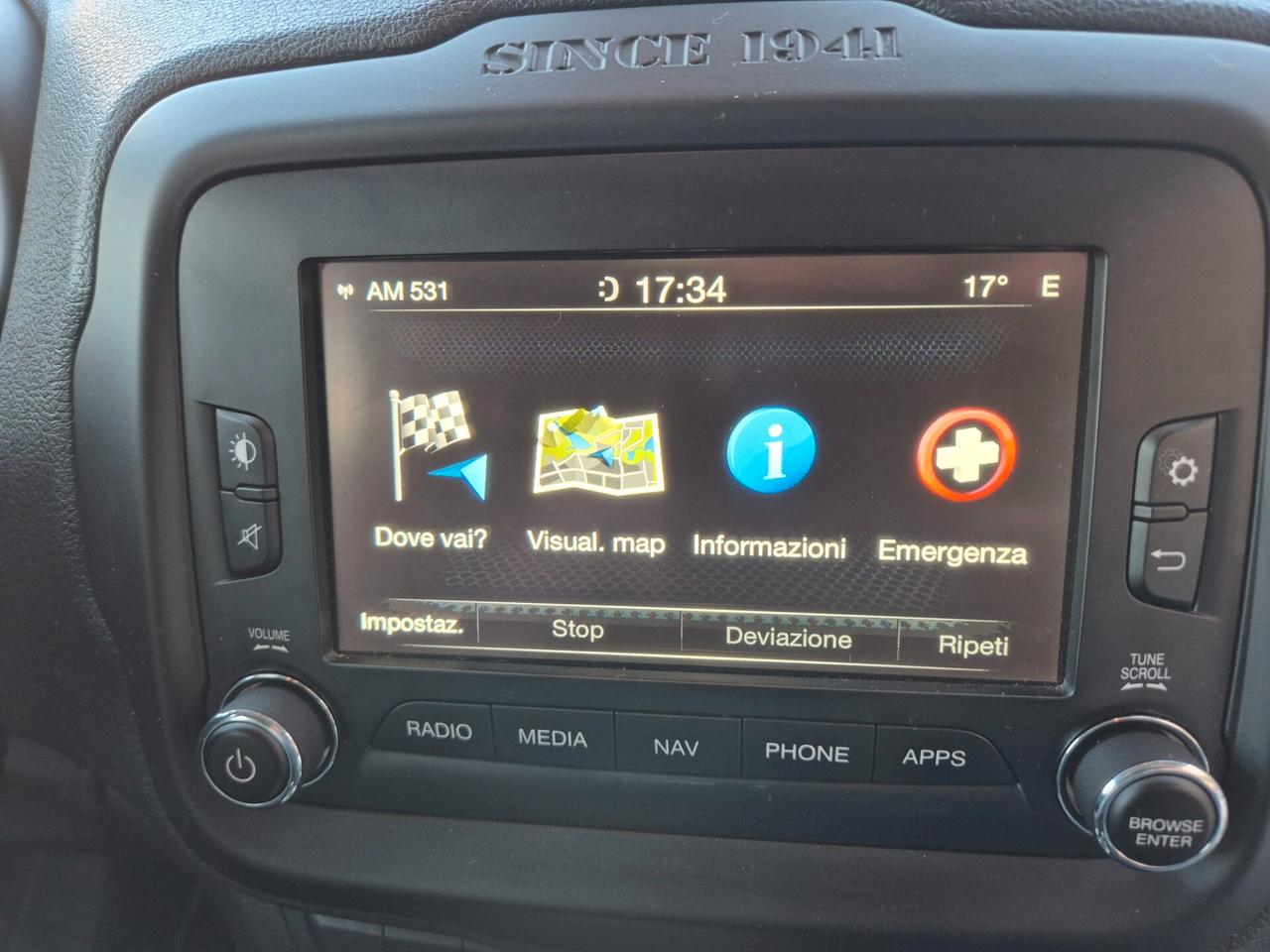 Jeep Renegade 2.0 Mjt 140CV 4WD Active Drive Low Limited