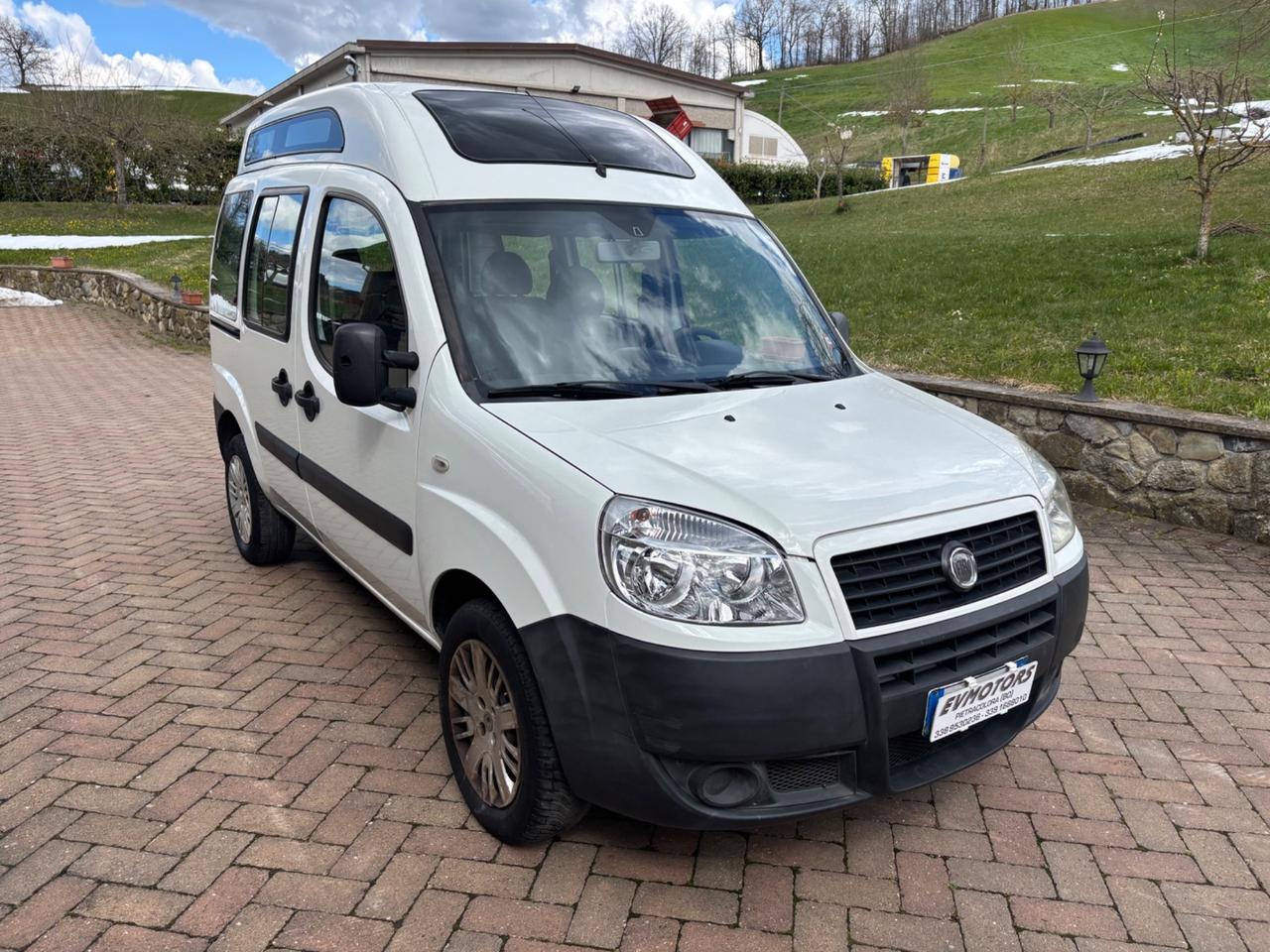 Fiat Doblò 1.3 MJ 16V TRASPORTO DISABILI, RAMPA ELETTRICA