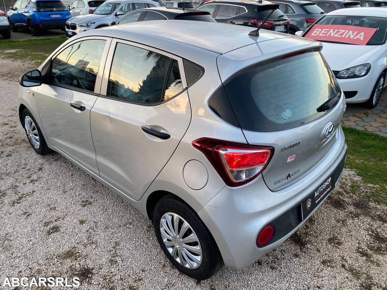 HYUNDAI - i10 - 1.0 MPI Style - NEOPATENTATI - FIN