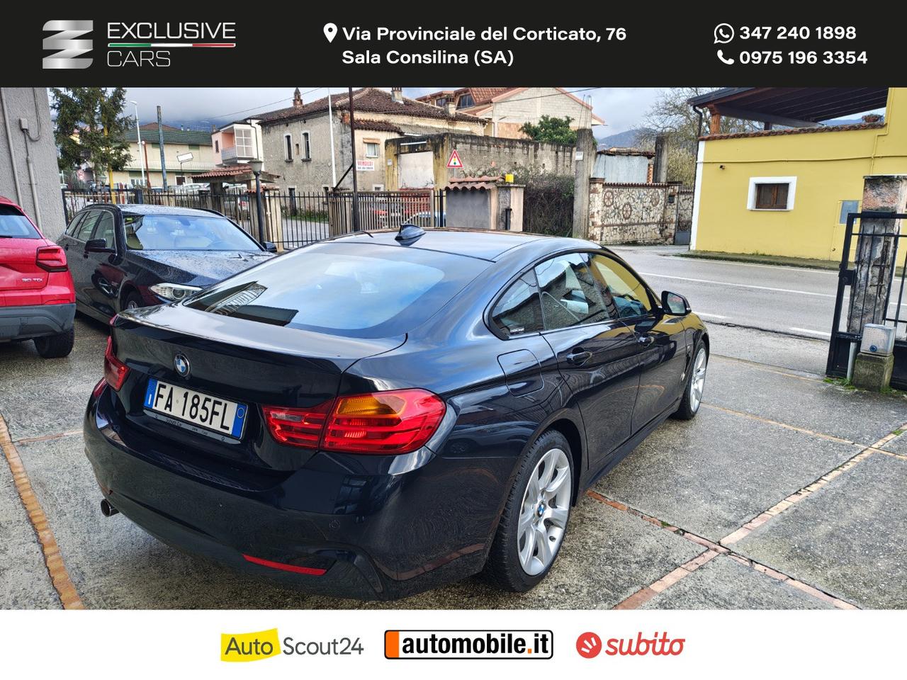 BMW 420d xDrive Gran Coupé MSport