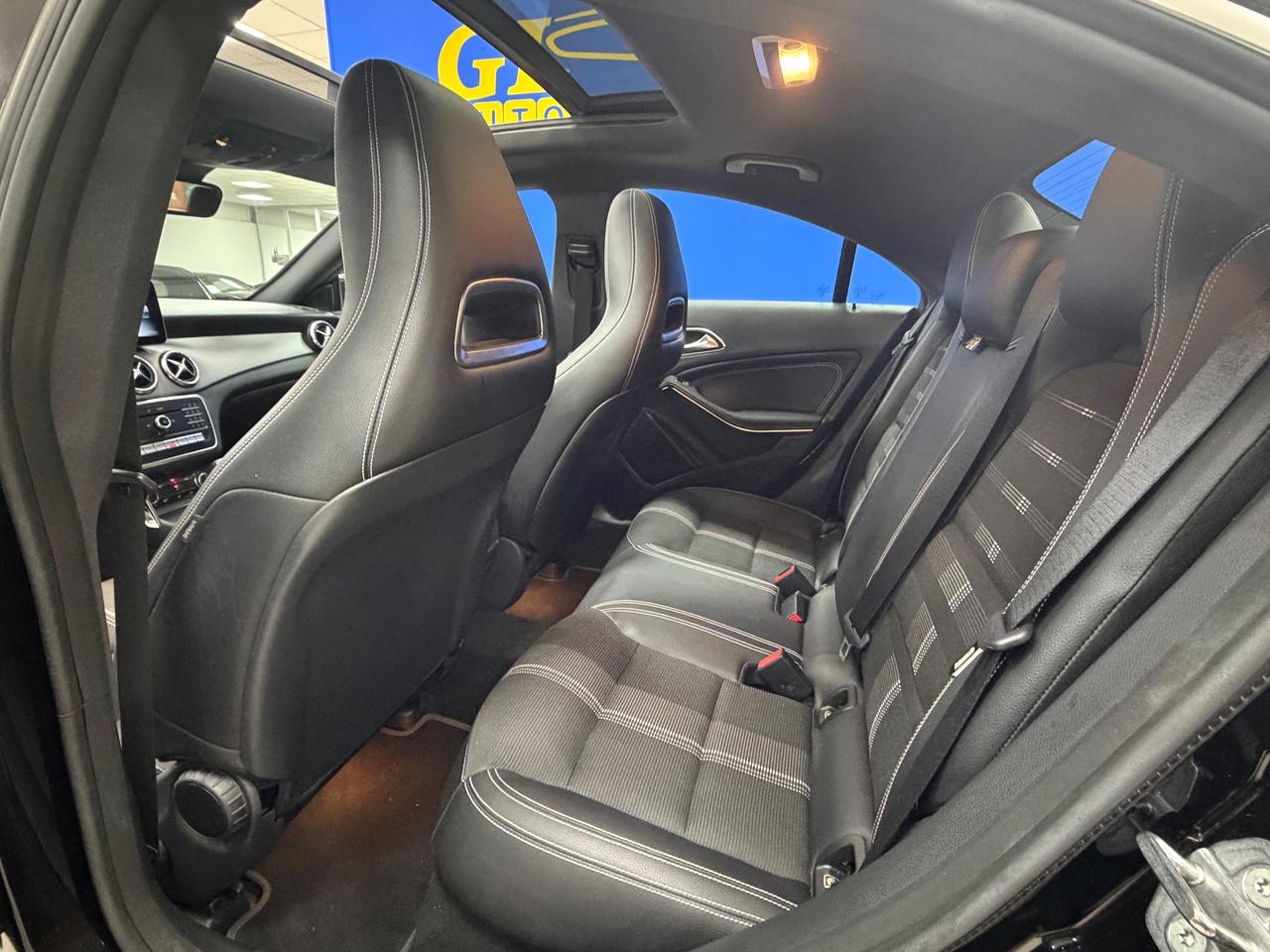 Mercedes-benz CLA 180 122 CV*TETTO APRIBILE*FARI LED*STORICO SERVICE MB