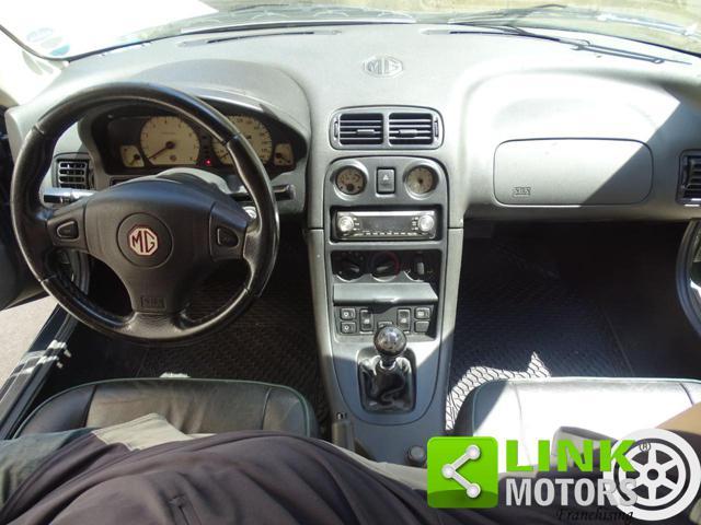 MG MGF 1.8i VVC Roadster 145cv - ASI