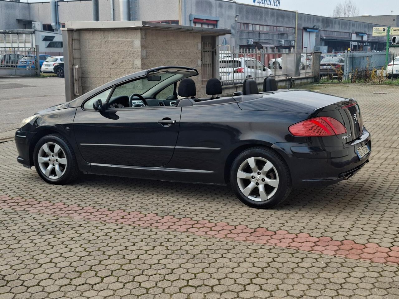 Peugeot 307 CC 1.6 16v Tecno *NEOPATENTATI*