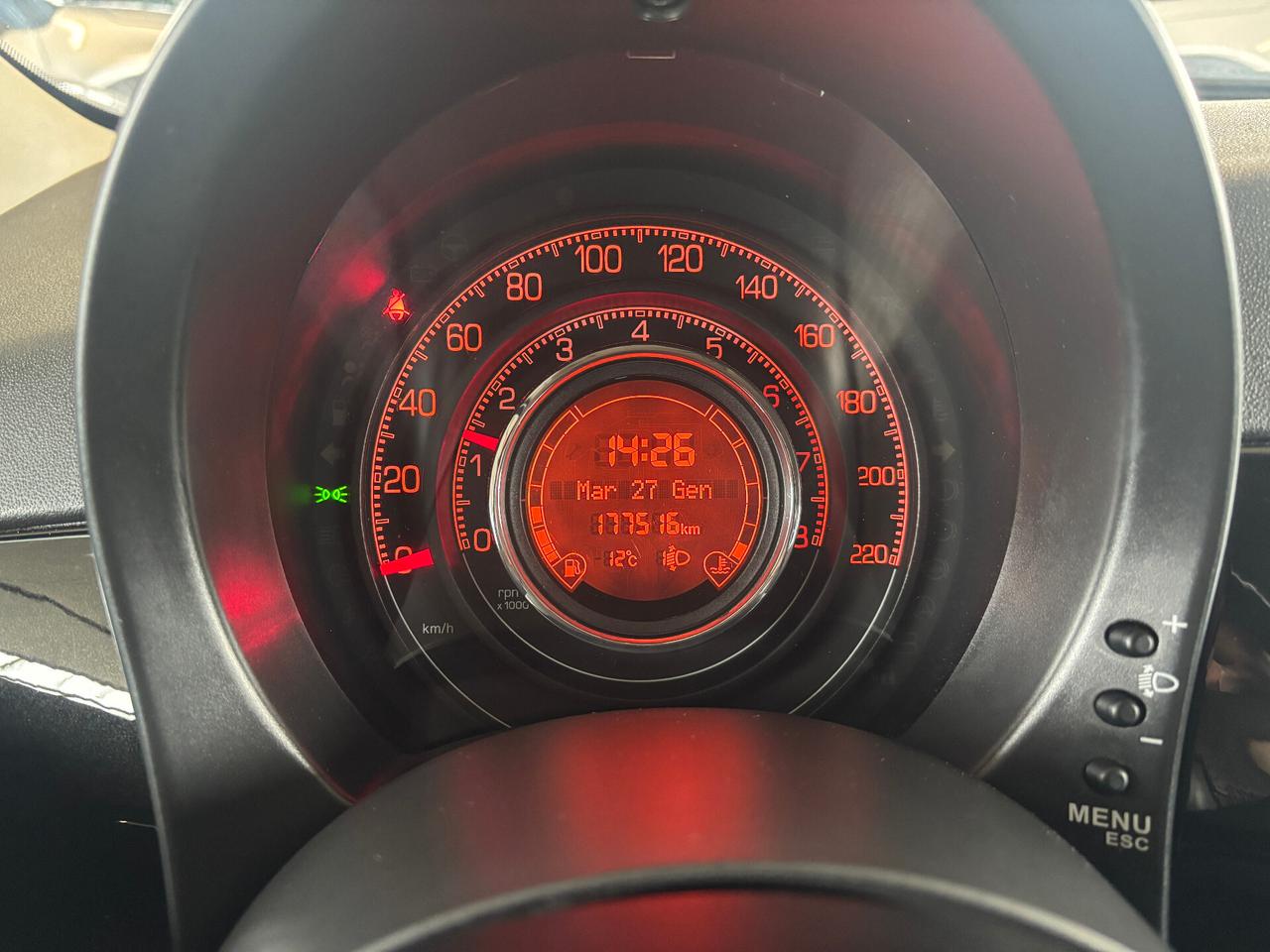 Fiat 500 1.4 16V 73KW 99CV Sport NEOPATENTATO