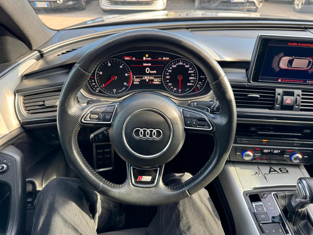 Audi A6 Avant 2.0 TDI 177 CV S-line
