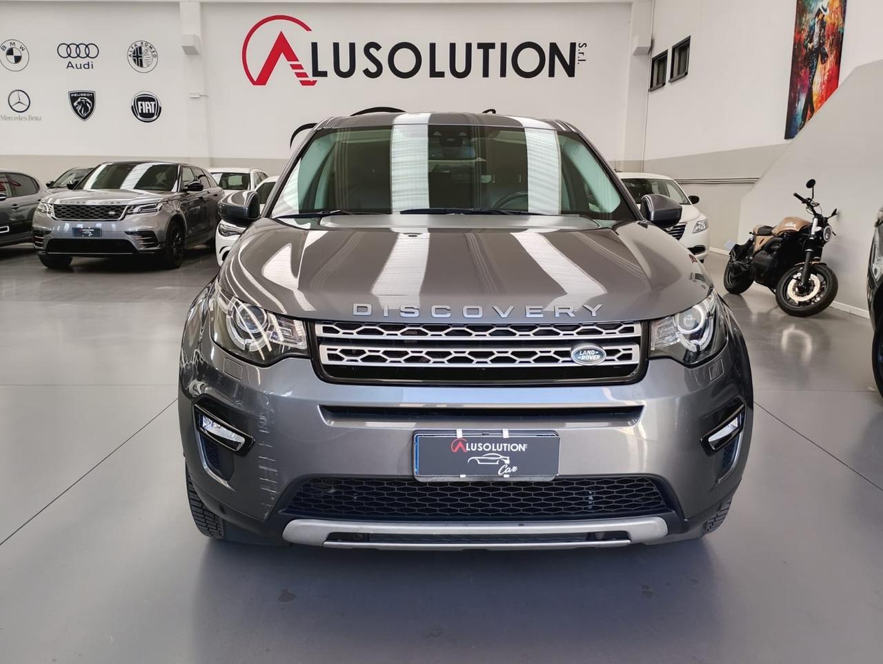 Land Rover Discovery Sport 2.0 TD4 180 CV SE